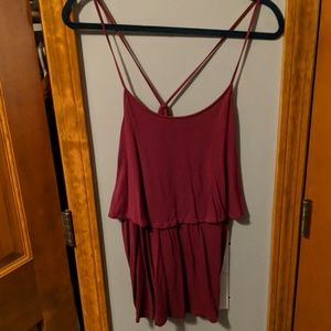 Berry tank top